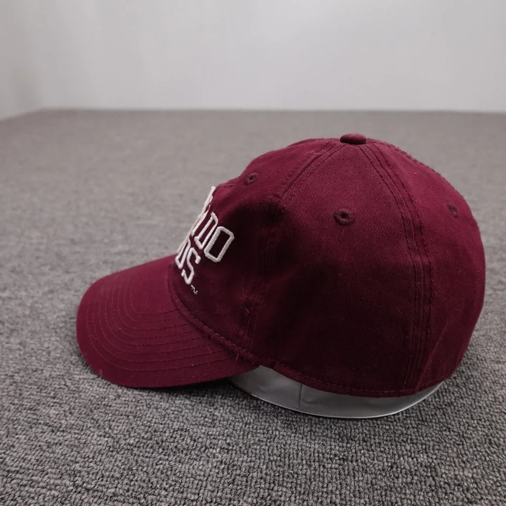 Colorado Rapids‎ Hat Cap Fitted Mens One Size Red MLS Soccer Adidas Superflex